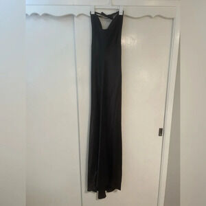 Morgan and Co Black evening gown size 3/4